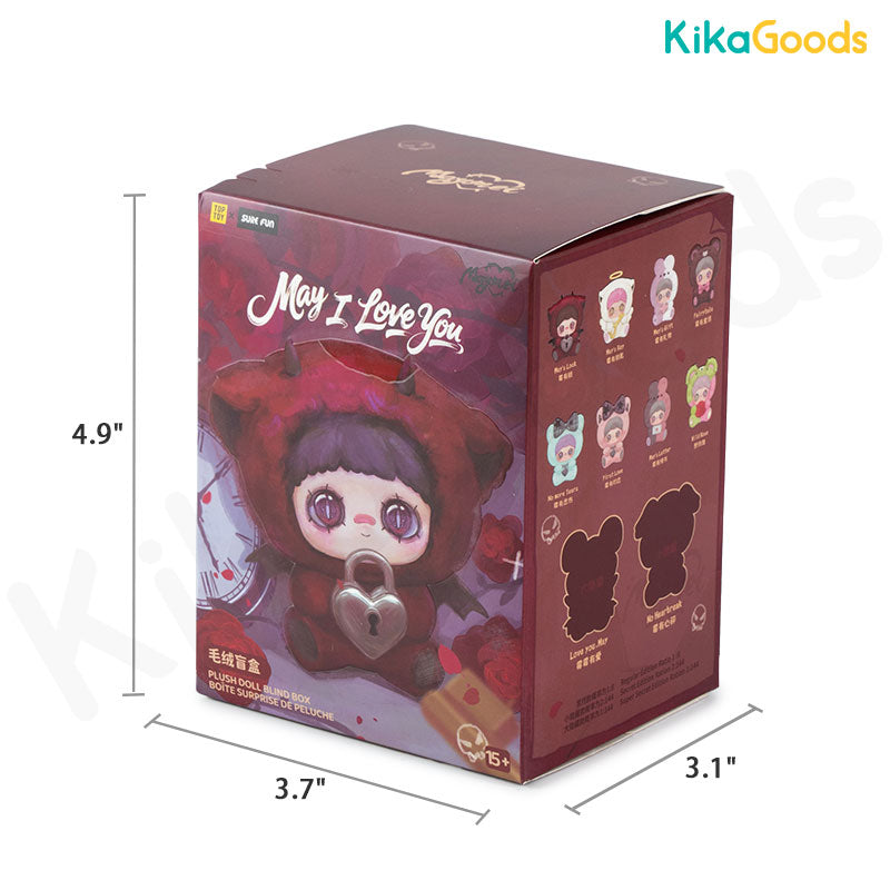 MayMei May I Love You Series Plush Blind Box – KIKAGoods