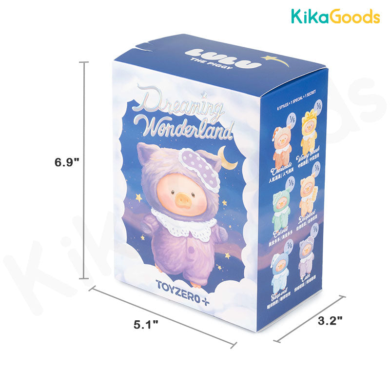 LuLu the Piggy LuLu's Dreaming Wonderland Series PVC Plush