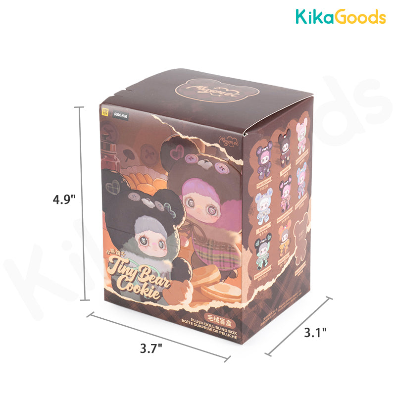 MayMei Tiny Bear Cookie Series Plush Blind Box – KIKAGoods