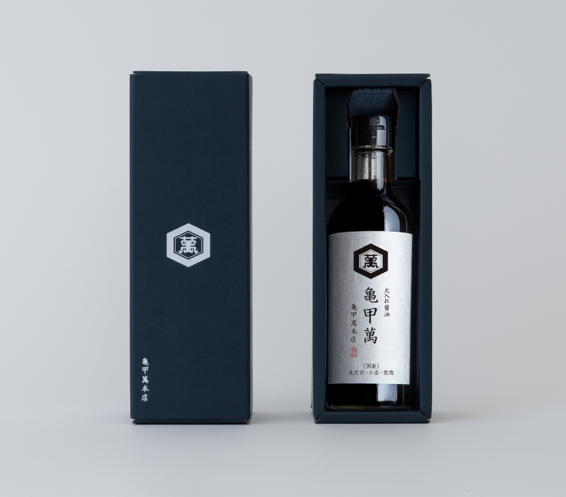 通販限定販売│前掛け│エプロン│キッコーマン│だし│亀甲萬本店