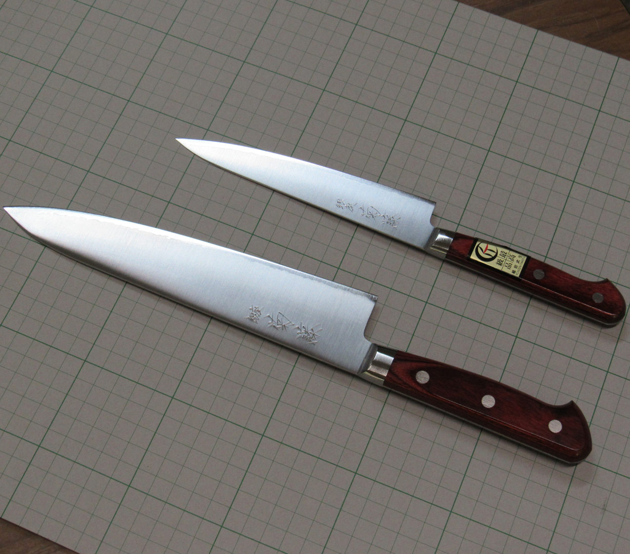 三徳包丁 - 銀座菊藤 Japanese Knives, Trusted in Ginza for Over 70