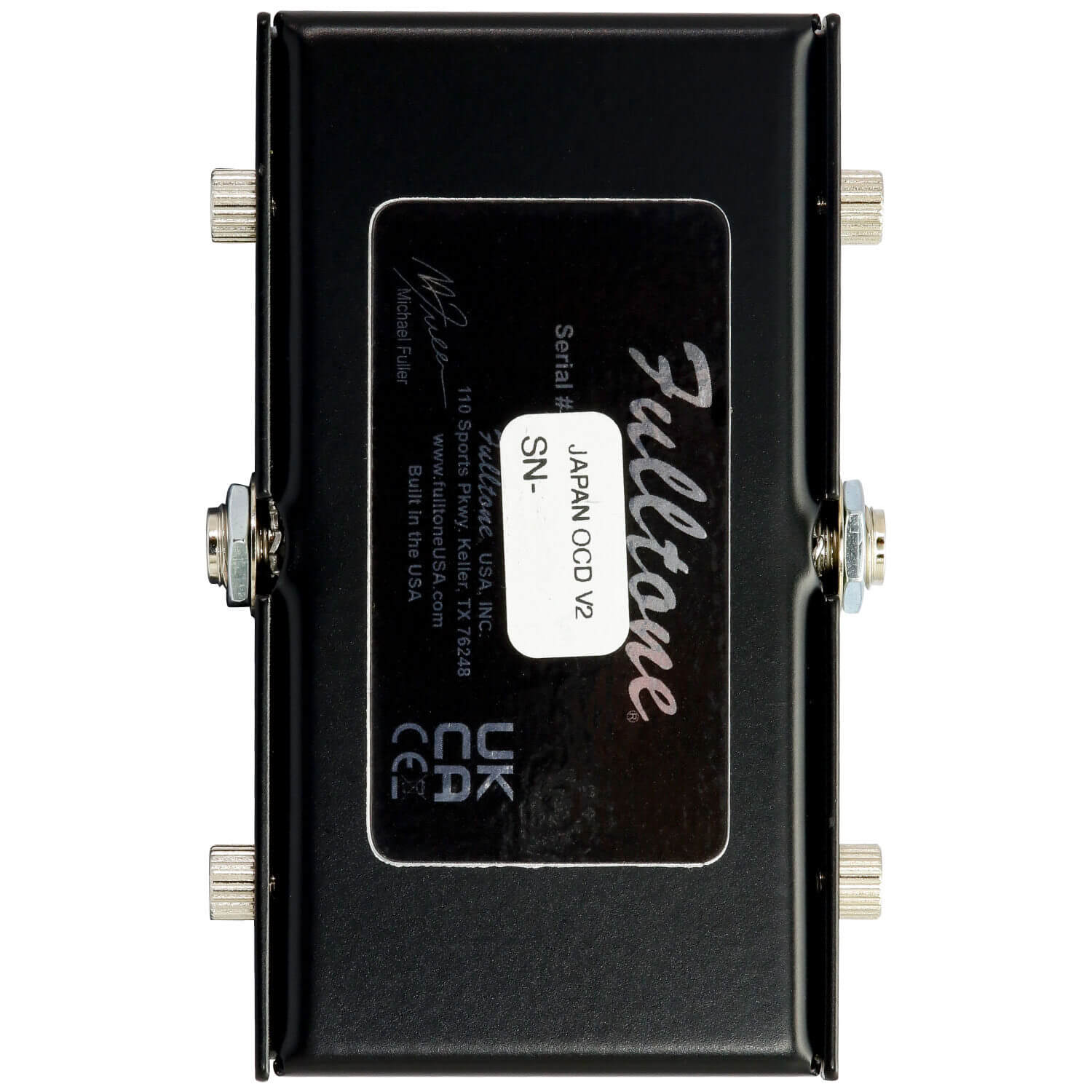 日本限定仕様の特別な「Fulltone OCD」 | キクタニミュージック