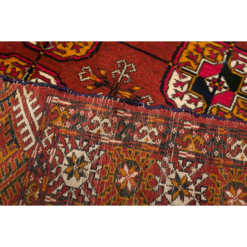 青山キリムハウス オールド 絨毯 テッケ・ブハラ C27020