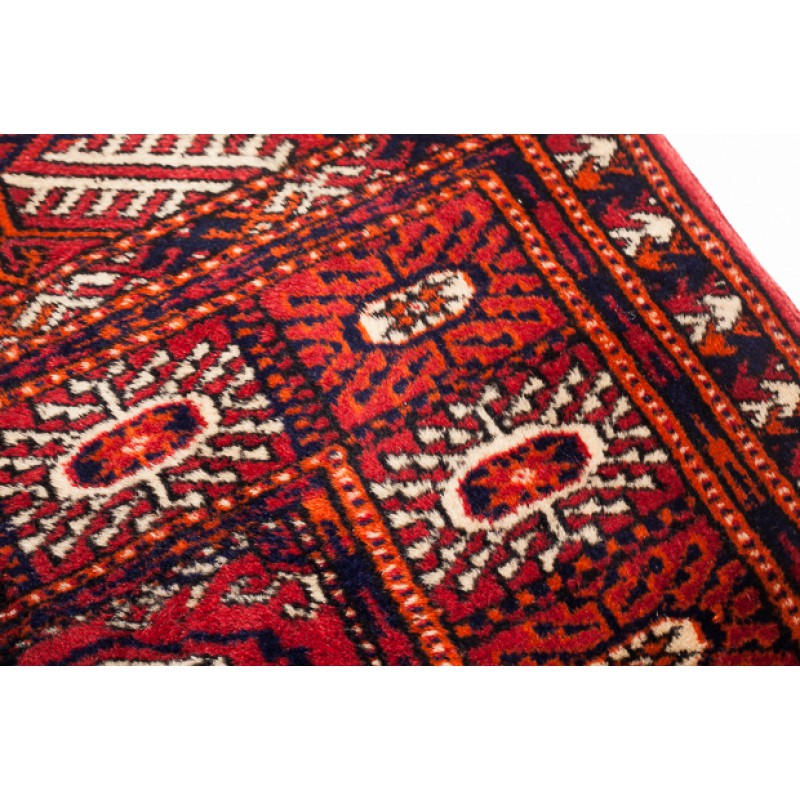 青山キリムハウス ブハラ テッケ オールド絨毯