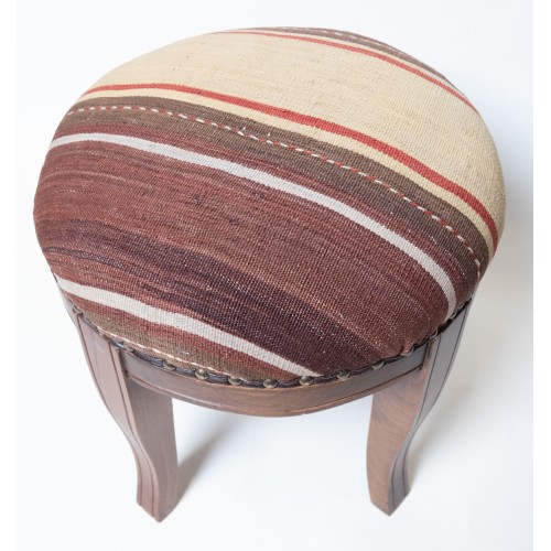 オットマンチェアー キリム スツール