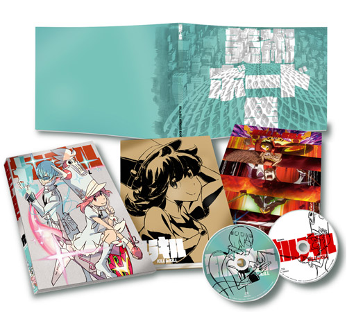 Blu-ray&DVD | TVアニメ『キルラキル KILL la KILL』オフィシャルサイト