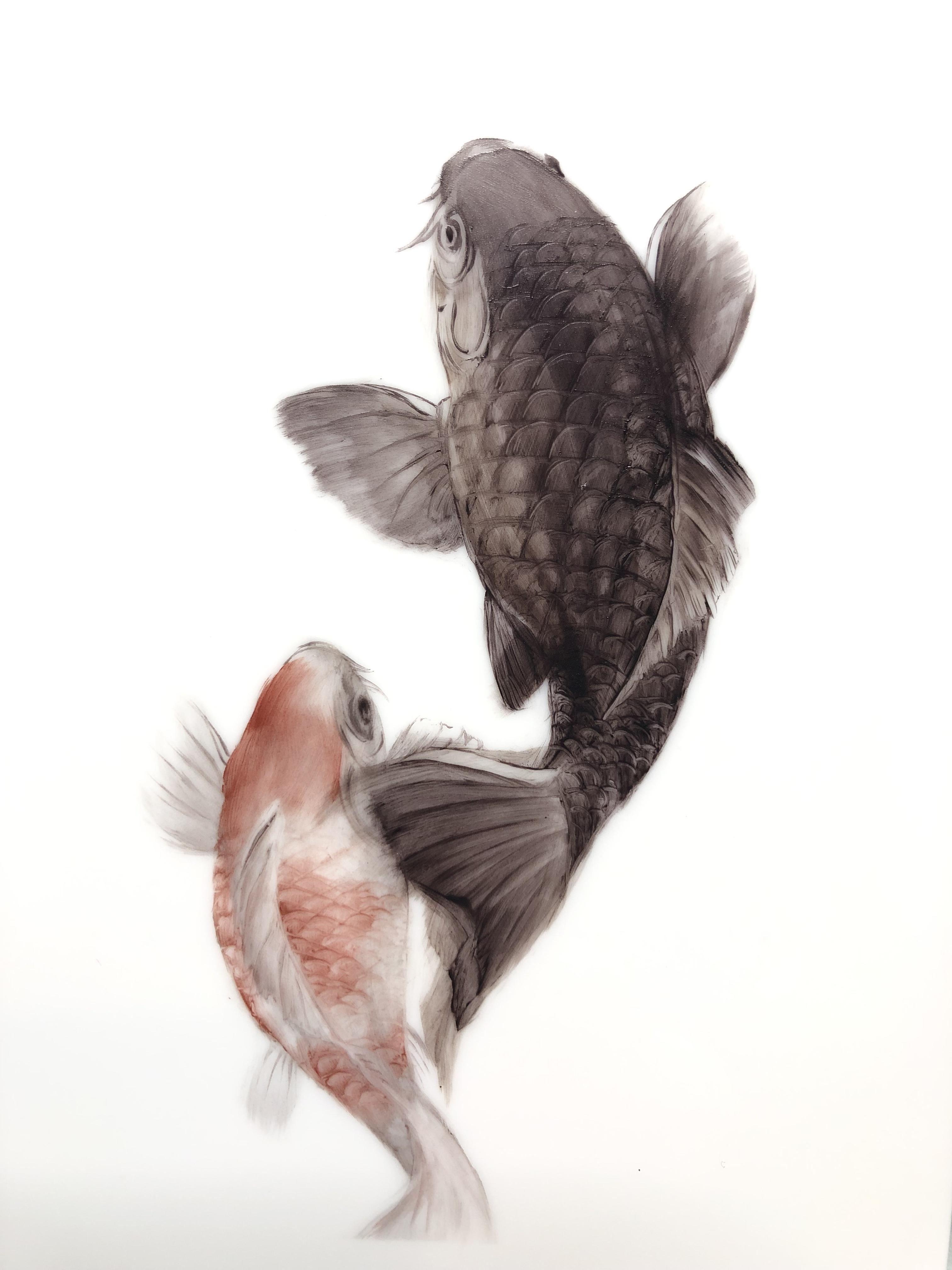 鯉の滝登り | キルンアート