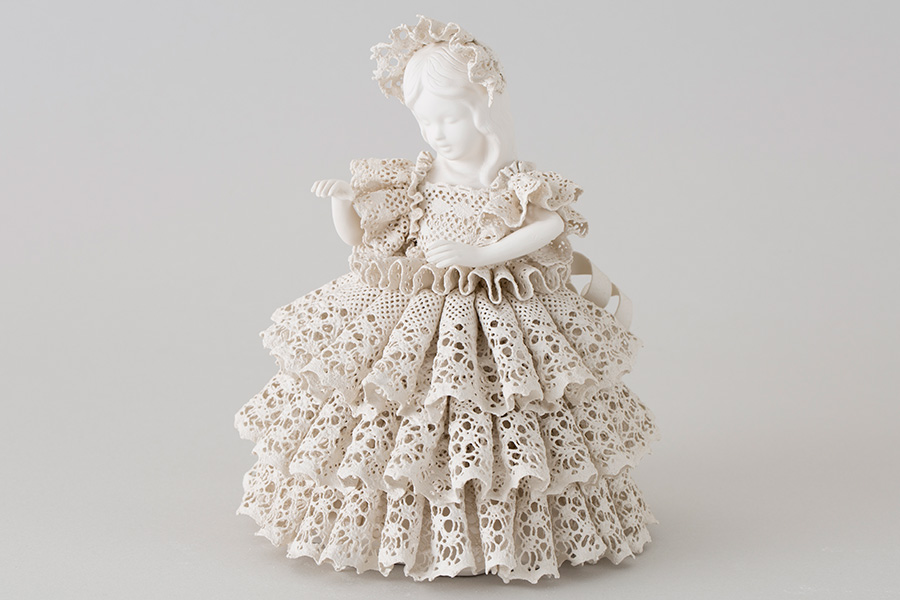 ポーセリンレースドール | キルンアート