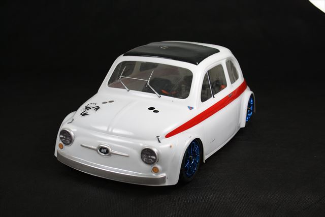 1/10スケール 595-Sport Mシャーシ用ボディー