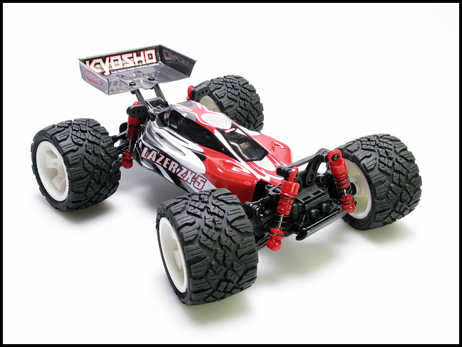 PN Racing MINI-Zバギー用モンスタータイヤ（インサート付き）