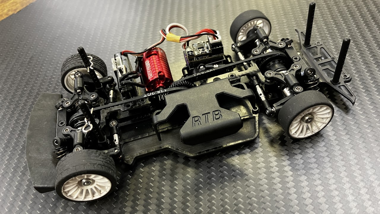 最終値下！RTRC RTB ベルトドライブ4WD 1/27 1/28 ミニッツ 最終値下！