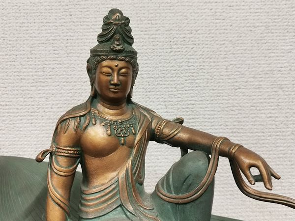 長田晴山（ながたせいざん）一葉観音 買取参考価格 | 高く売るなら六角堂