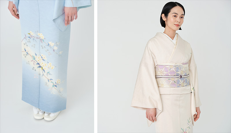 きものやまと＞「野の花」をテーマとしたオリジナル新作加賀友禅を2021