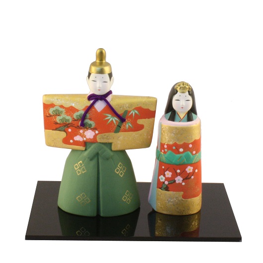 立雛吉祥・雛人形 / 京都の人形・こけし・和雑貨通販│木村桜士堂