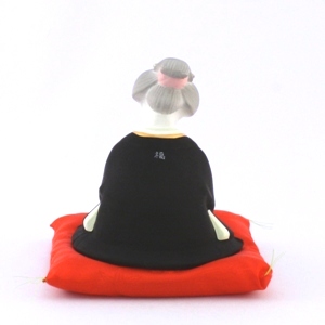 お福さん（中）・縁起物 / 京都の人形・こけし・和雑貨通販│木村桜士堂