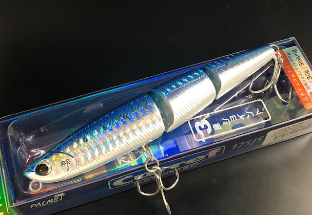 アングラーズリパブリック ZetZ カレフジョインテッド125JS 125mm/30g