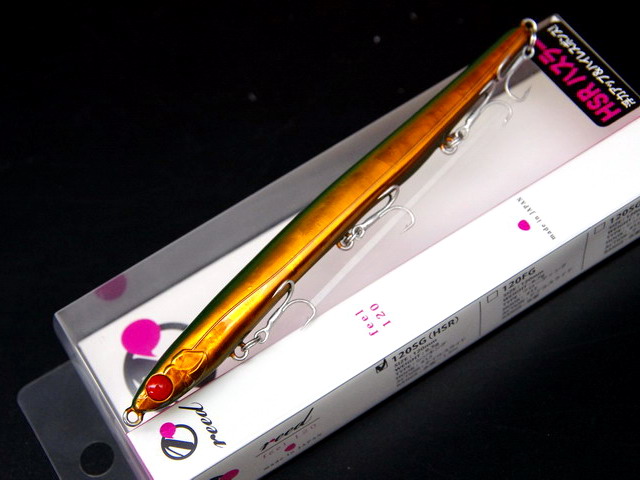 パズデザイン リード フィール120SG ハスラー（feel 120SG HSR