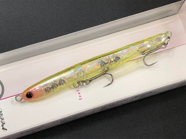 パズデザイン リード フィール 75SG（RBMH装備） 【シーバスルアー専門