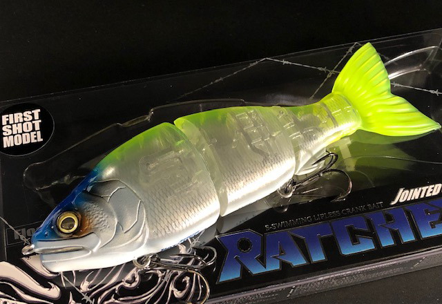 ガンクラフト ジョインテッドクロー ラチェット144F 144mm/1.2oz(約34g