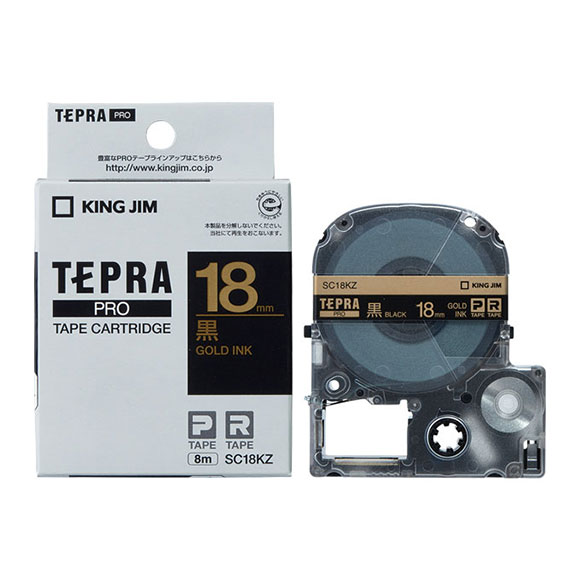 PROテープカートリッジ カラーラベル(パステル) SC18KZ | PROテープ