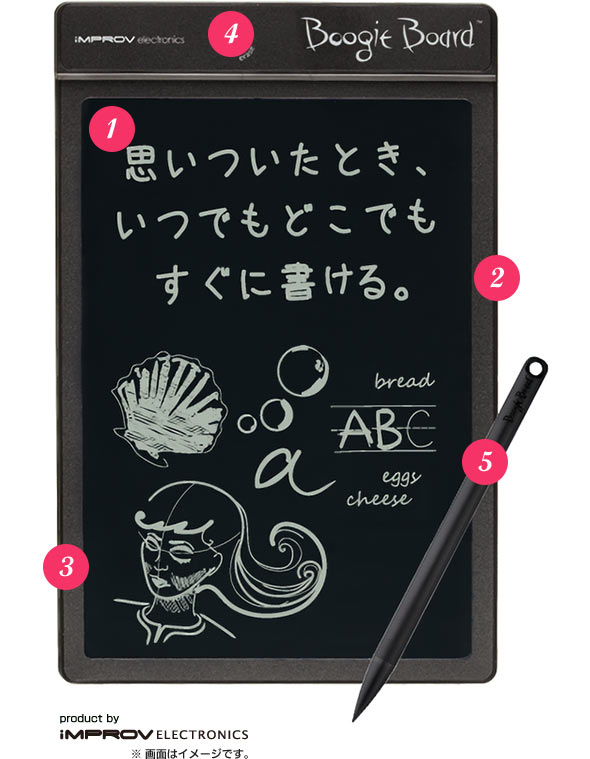 BB-1N | ブギーボード | KINGJIM