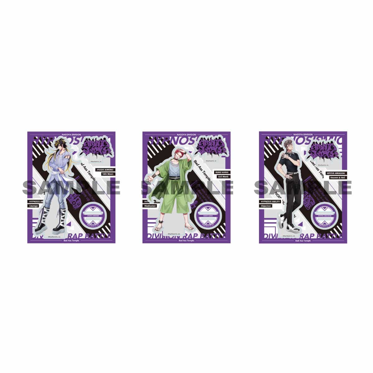 オフィシャルアクリルスタンド(Extra Wardrobe03)波羅夷 空却