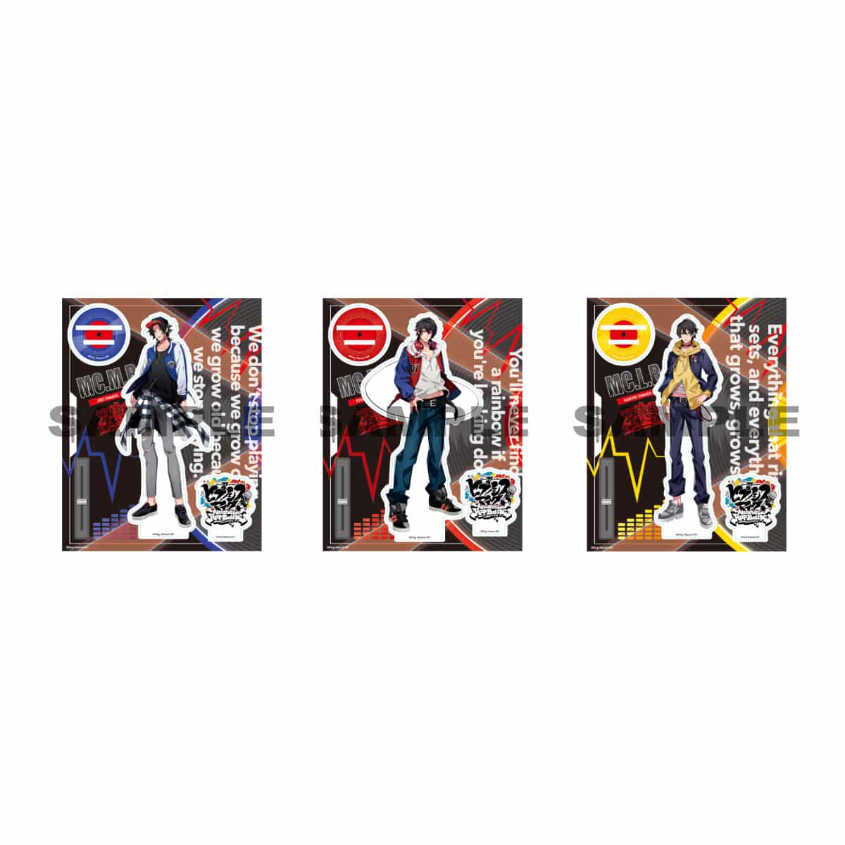 オフィシャルアクリルスタンド(ヒプノシスマイク-A．R．B-02)山田 一郎