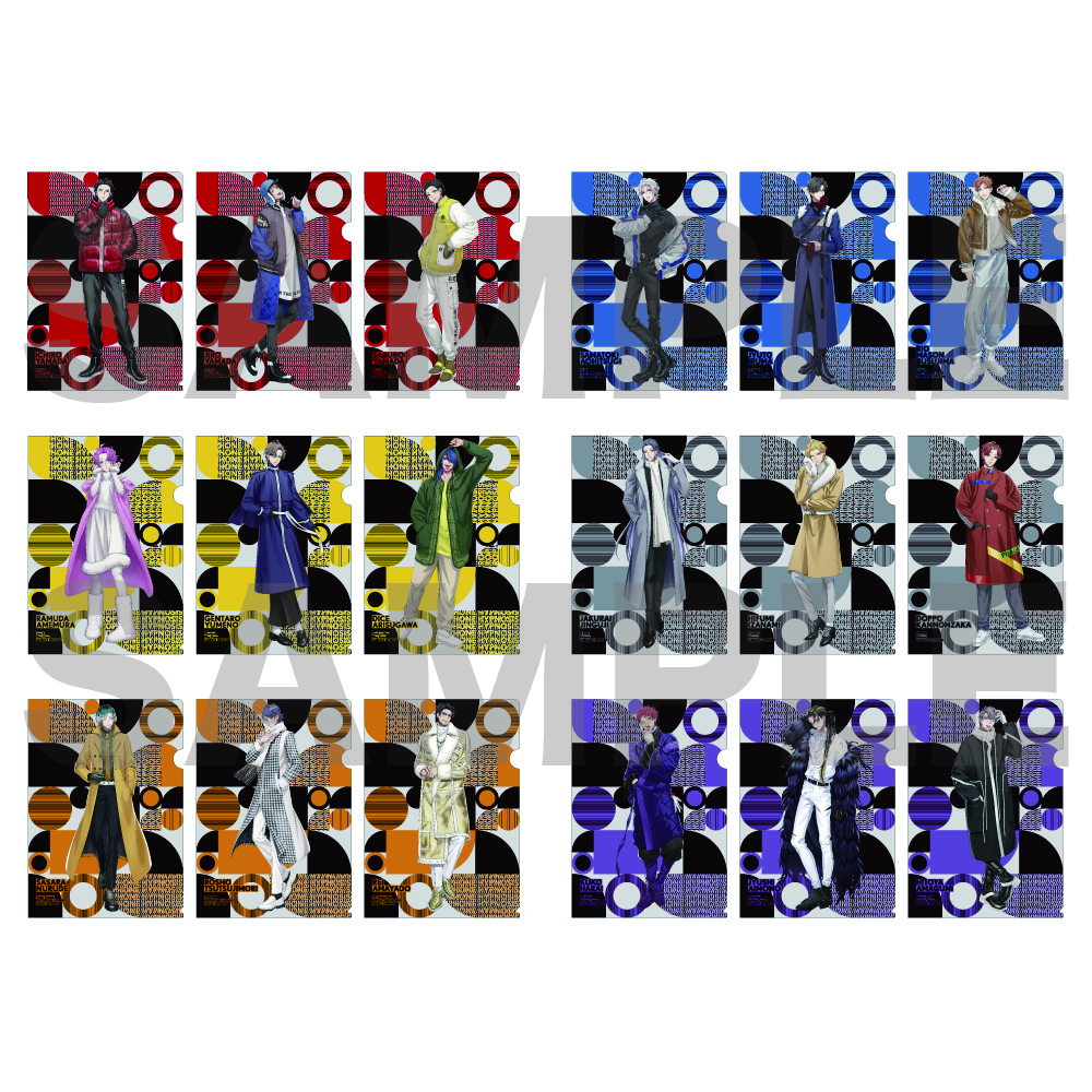 トレーディングミニクリアファイル(Extra Wardrobe 04)［ヒプノシス