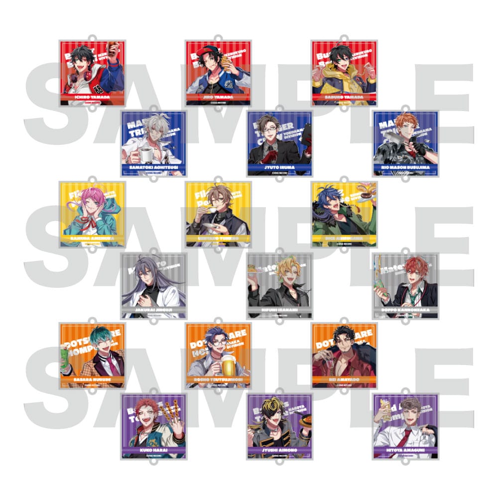 トレーディングアクリルチャーム(7th Anniversary ver．) ヒプノシス