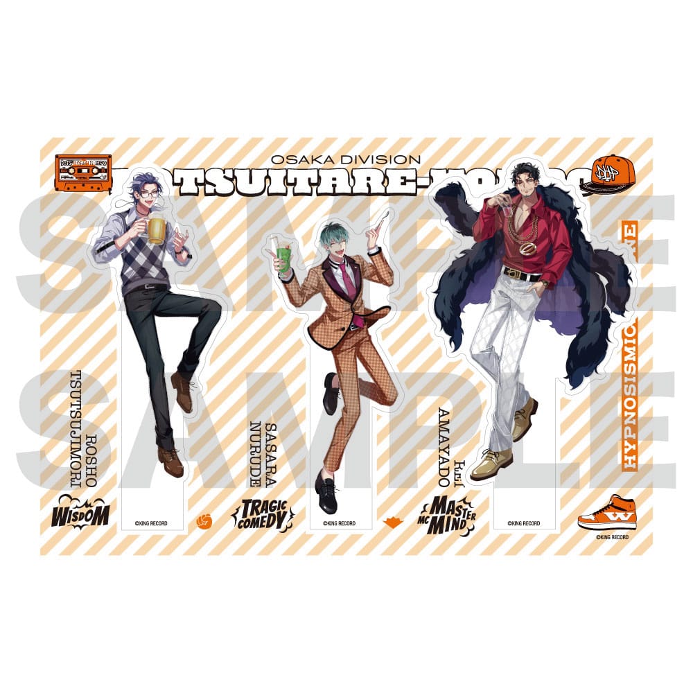 アクリルジオラマ(7th Anniversary ver．) どついたれ本舗 ヒプノシス