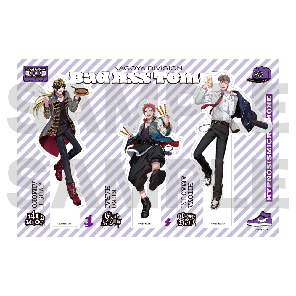 アクリルジオラマ(7th Anniversary ver．) Bad Ass Temple ヒプノシス