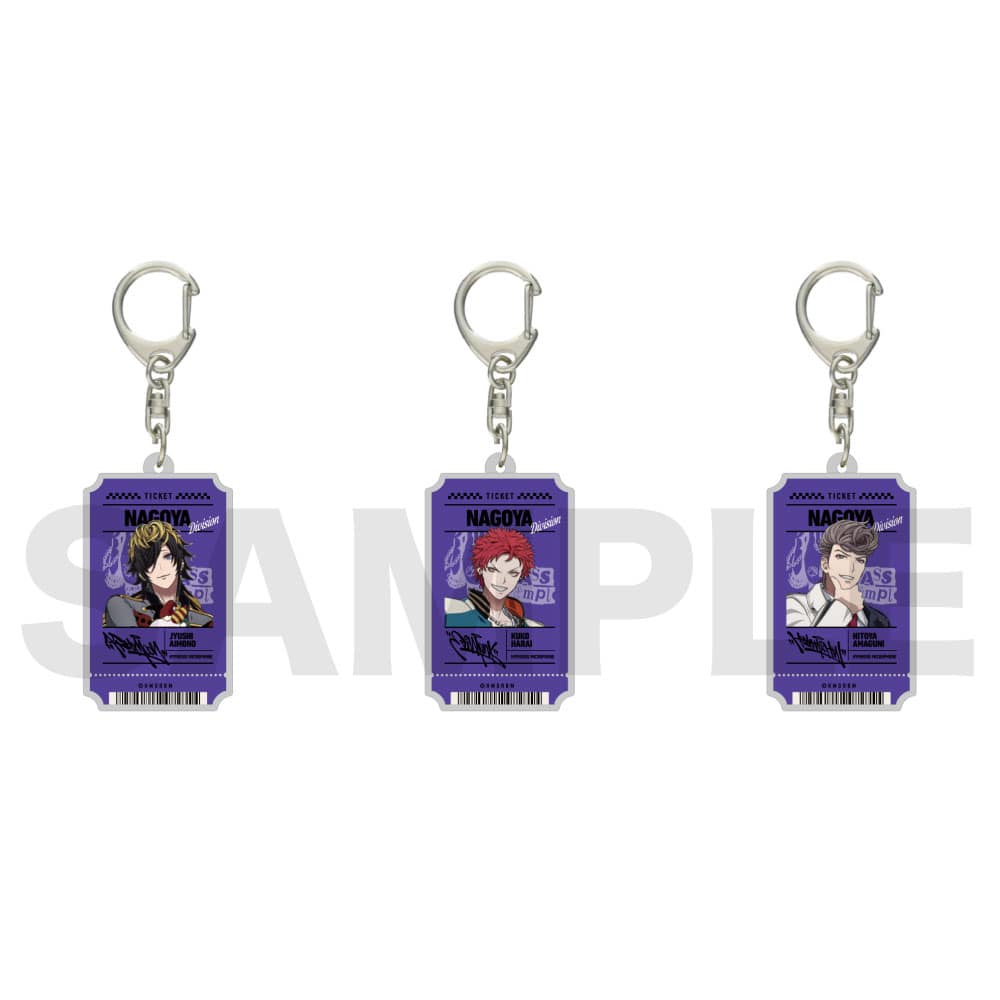 メタルキーホルダー(MOVIE CAFE ver.)波羅夷 空却 ヒプノシスマイク