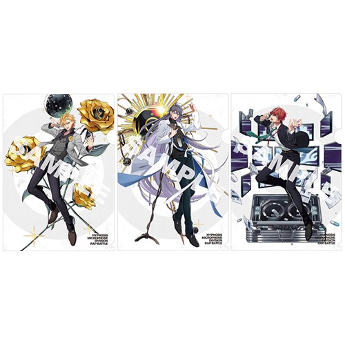 ヒプノシスマイク クリアファイル(オリジナルスピーカー)神宮寺寂雷