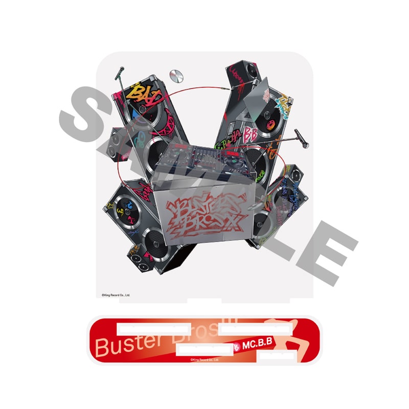 ヒプノシスマイク オフィシャルアクリルスタンド(オリジナルスピ―カー