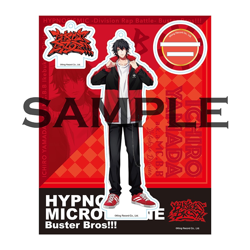 オフィシャルアクリルスタンドキーホルダー(Extra Wardrobe01) 山田