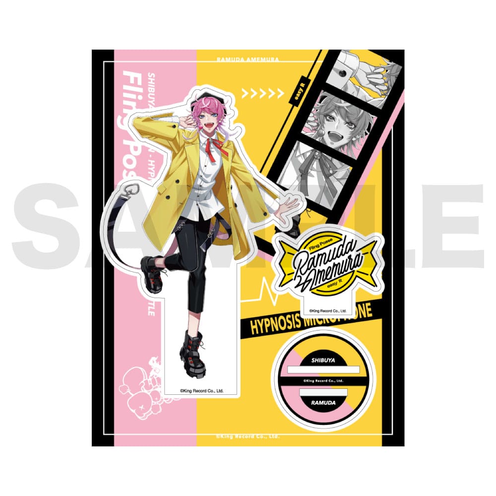 オフィシャルアクリルスタンド(Guide Book ＋)飴村 乱数 Fling Posse