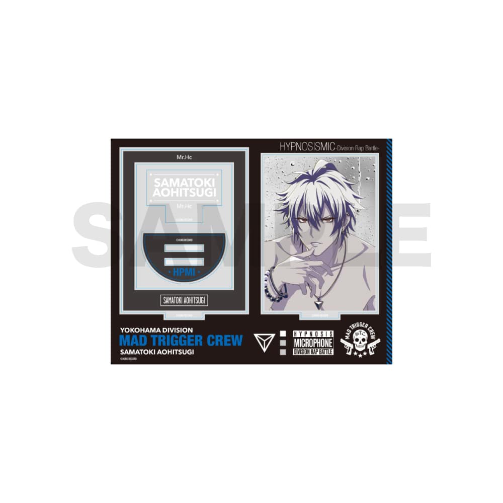 オフィシャルアクリルスタンド(LIVE ANIMA Ver．) 碧棺 左馬刻 MAD