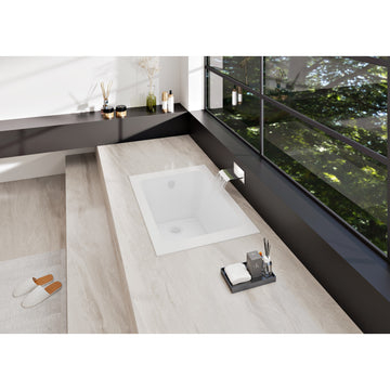 Kingston Aqua Eden VTPN483219T 48-Inch Acrylic Rectangular Drop-In Tub