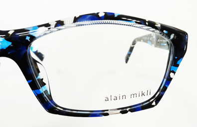 alain mikli アランミクリ プラスチックメガネフレーム A03127 カラー007