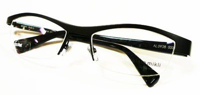 alain mikli アランミクリ ブロウコレクション メガネフレーム A0(AL