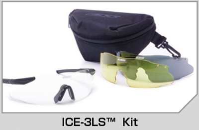 ESS レンズの取り換え可能な防弾アイシールド・ICE3(アイス スリー)