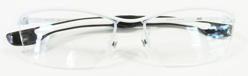 999.9(フォーナインズ)メタルブロウスペシャルメガネフレームSP-13T