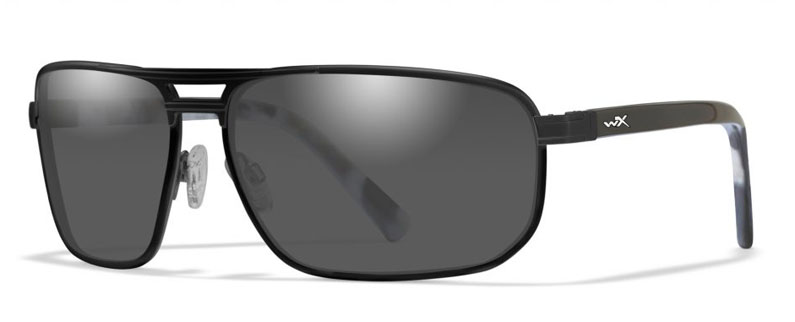 WILEY X(ワイリーエックス)耐衝撃メタルサングラス WX HAYDEN(ダブル