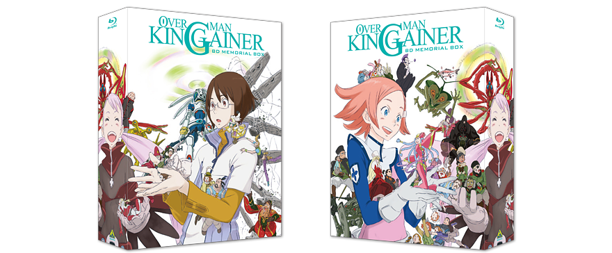 PRODUCTS｜OVERMAN キングゲイナー