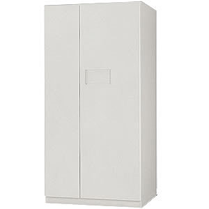 日本アイ・エス・ケイ 2時間耐火金庫 テンキー＋電子ロック錠 両開き