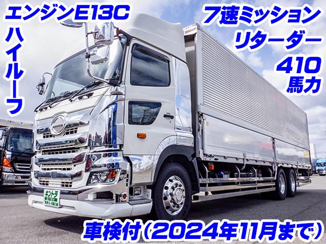 H29/11 日野 プロフィア アルミウイング 2DG-FR1EHG詳細情報｜中古