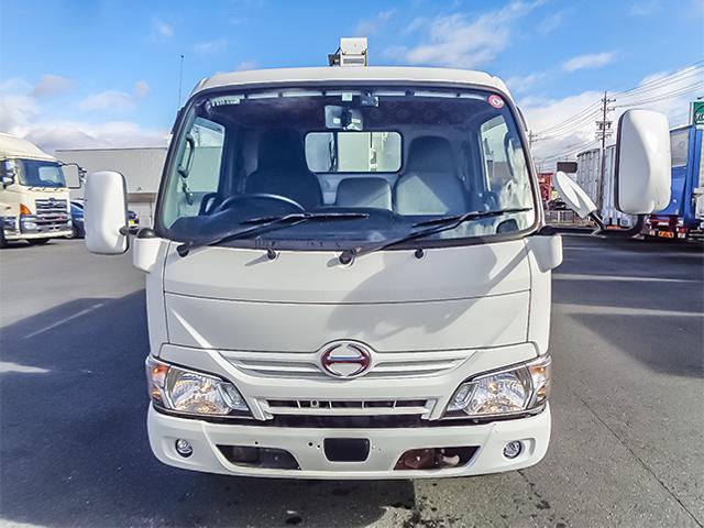 H28/9 日野 デュトロ クレーン付アルミブロック TKG-XZU650M ☆SALE
