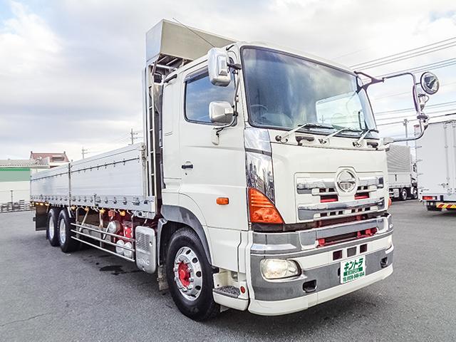 H26/12 日野 プロフィア アルミブロック QPG-FR1EXEG詳細情報｜中古