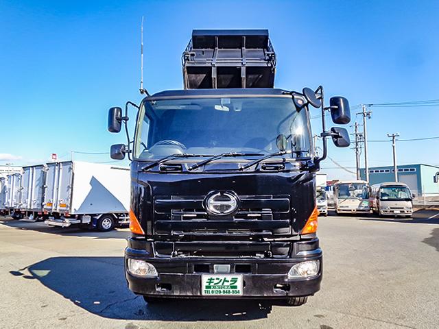 H26/8 日野 プロフィア ダンプ QKG-FS1EKDA詳細情報｜中古トラック