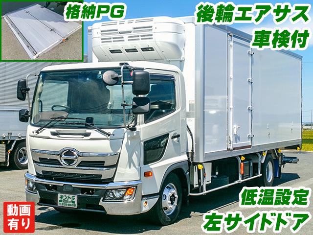 R1/11 日野 レンジャー 冷蔵冷凍車・パワーゲート付 2KG-FC2ABG詳細
